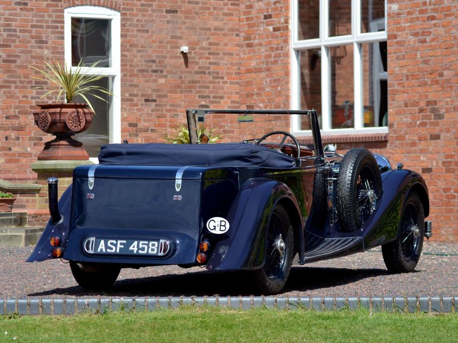 Alvis Speed 25 Drophead Coupe 1937 года  (фото 4 из 5)